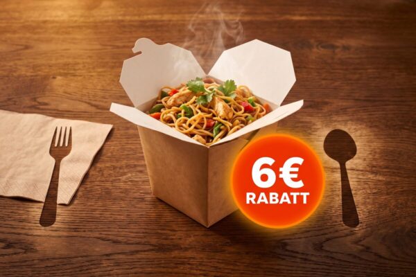 lieferando newsletter 6 euro rabatt Lieferando 6 Euro Newsletter-Rabatt ab 12 Euro Mindestbestellwert