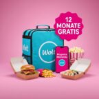 Magenta Moments: 12 Monate Wolt+ gratis für Telekom-Kunden