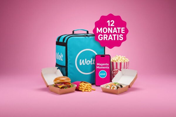magenta moments wolt plus gratis Magenta Moments: 12 Monate Wolt+ gratis für Telekom-Kunden