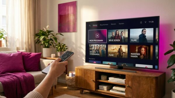 MagentaTV 2.0 Umstellung für Bestandskunden auf dem Fernseher