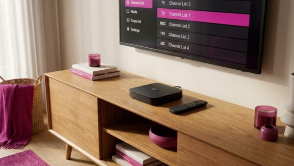 MagentaTV One Box Senderliste sortieren am Fernseher