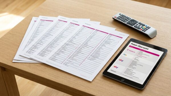 MagentaTV Senderliste PDF nach Paketen Basic Smart MegaStream
