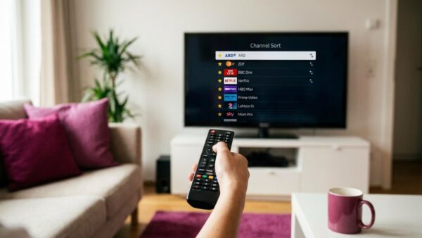 MagentaTV Sender sortieren und Favoriten anlegen in der App