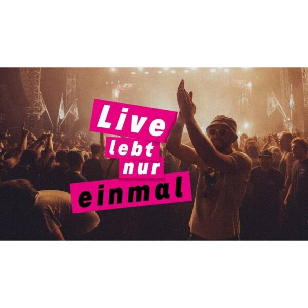 Unlimited-Datenpass zum Lollapalooza 2026 von MagentaMusik