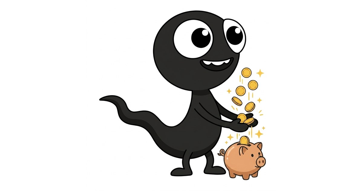 MonsterDealz-Monster fängt Goldmünzen mit einem Sparschwein auf – M-Coins sammeln