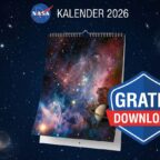 NASA Kalender 2026 gratis Download