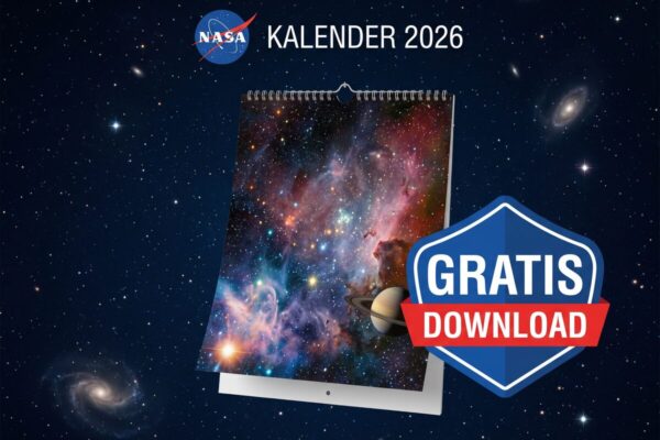 nasa kalender 2026 gratis NASA Kalender 2026 gratis als PDF herunterladen