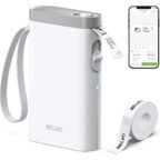 Nelko P21 Etikettendrucker Bluetooth – tragbares Etikettiergerät