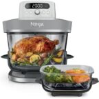 Ninja CRISPi PRO XL Glas-Heißluftfritteuse Weiß