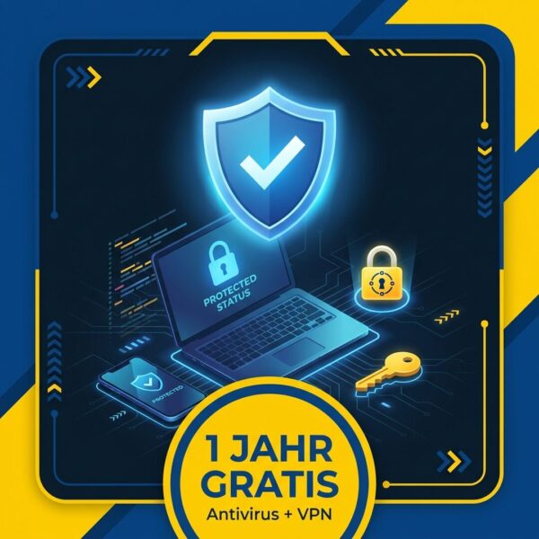 Norton 360 Deluxe inkl. VPN 1 Jahr kostenlos