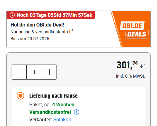 obi preis obi preis