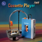 Pantasy Klemmbausteine Retro Walkman 569 Teile