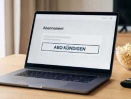 Paramount Plus Abo kuendigen im Konto
