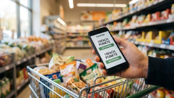 Payback Coupons in der App aktivieren