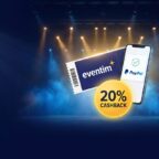 PayPal x Eventim 20% Cashback auf Ticketkaeufe