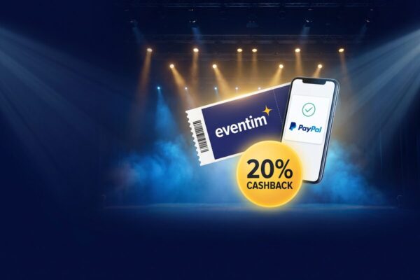 paypal eventim cashback PayPal x Eventim 20% Cashback auf Ticketkäufe