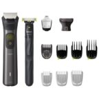 Philips Multigroom Serie 9000 MG9550/15 Bartschneider mit OneBlade