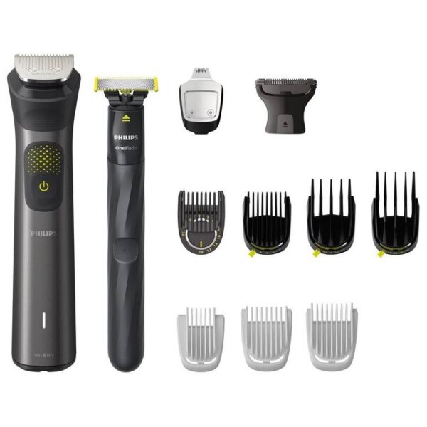 philips multigroom 9000 mg955015 Philips Multigroom Serie 9000 MG9550/15 Bartschneider mit OneBlade