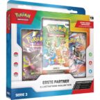Pokémon-Sammelkartenspiel Illustrations-Kollektion Erste Partner Serie 3