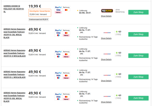 preis 2 preis 2