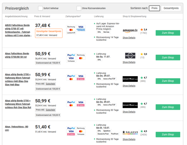 preis preis