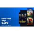 Amazon Prime Video – Filme leihen für 0,99€