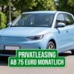 Privatleasing Angebote - Kleinwagen in Wohnstrasse