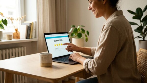 produkttester bewertung Produkttester gibt Online-Bewertung mit Sternen ab
