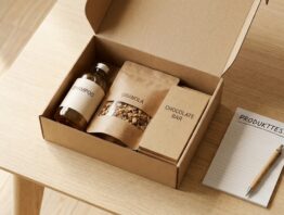 Produkttester werden – Testpaket mit Produkten und Fragebogen