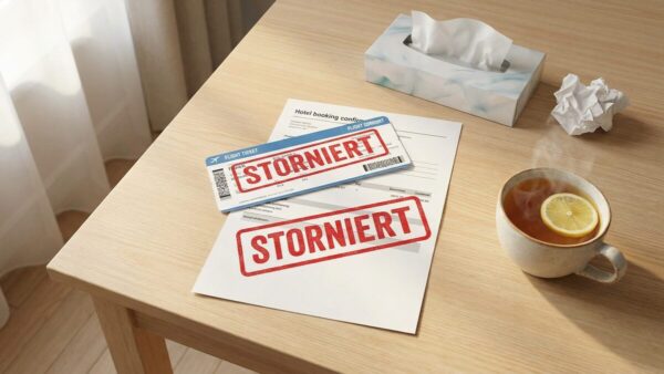 reiseruecktritt versicherung Reiserücktrittsversicherung der Kreditkarte – stornierte Reisebuchung