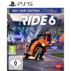 RIDE 6 Day One Edition PS5 Motorrad-Rennspiel von Milestone