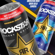 Rockstar Geschmacks-Garantie mit bis zu 2 Energy Drinks gratis testen