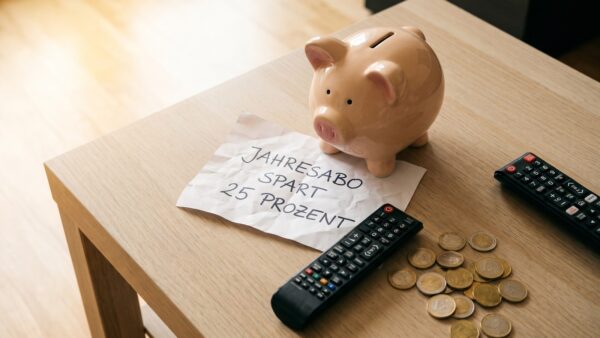 RTL+ sparen: Jahresabo spart 25 Prozent