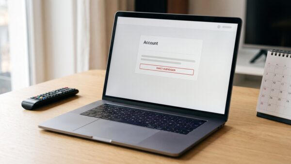 RTL+ Abo kündigen: Paket kündigen im Account