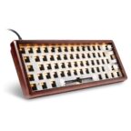 Sharkoon Skiller SGK50 S4 Wood Barebone RGB Gaming Keyboard