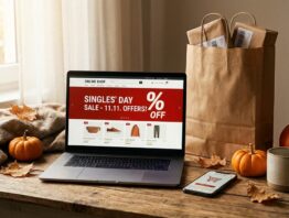 singles day 2026 Singles Day 2026 Online Shopping am 11. November