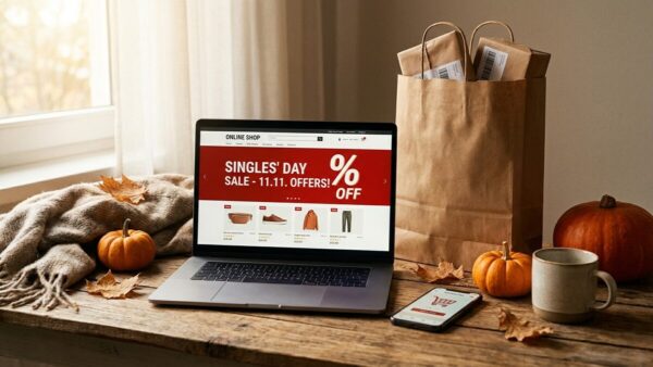 Singles Day 2026 Termin und Deals am 11.11.