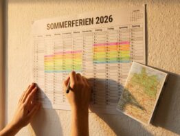 Sommerferien 2026 Termine aller Bundeslaender im Kalender