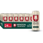 SPATEN Münchner Hell Dosenbier 24x0,5l