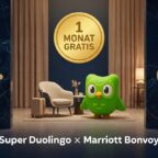 Super Duolingo 1 Monat gratis für Marriott Bonvoy Mitglieder