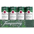 Tanqueray London Dry Gin Tonic 12x250ml