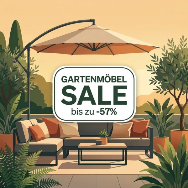 tchibo gartenmoebel sale Tchibo Gartenmöbel-Sale bis zu 57 Prozent Rabatt