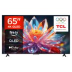 TCL 65T6C 65 Zoll QLED 4K Fire TV mit Dolby Vision und Atmos