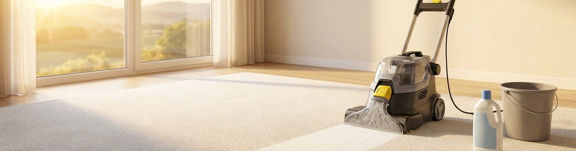 Teppichreiniger leihen Header