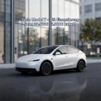 Tesla Model Y Hinterradantrieb 0% Finanzierung 38.970 Euro