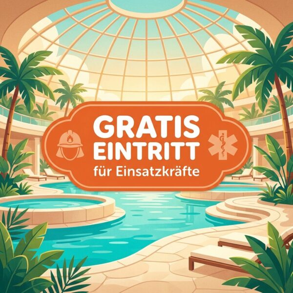 therme gratis einsatzkraefte Gratis-Eintritt für Einsatzkräfte Therme Erding Sinsheim Euskirchen