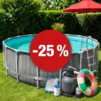 Toom Sonntagsaktion 25 Prozent Rabatt auf Pools und Zubehoer