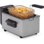 Tristar Edelstahl-Fritteuse FR-9326 3L