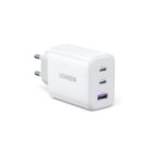 UGREEN USB C Ladegerät 65W, 3-Port kompaktes Netzteil
