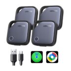 UGREEN FineTrack Duo 4er-Pack Bluetooth-Tracker
